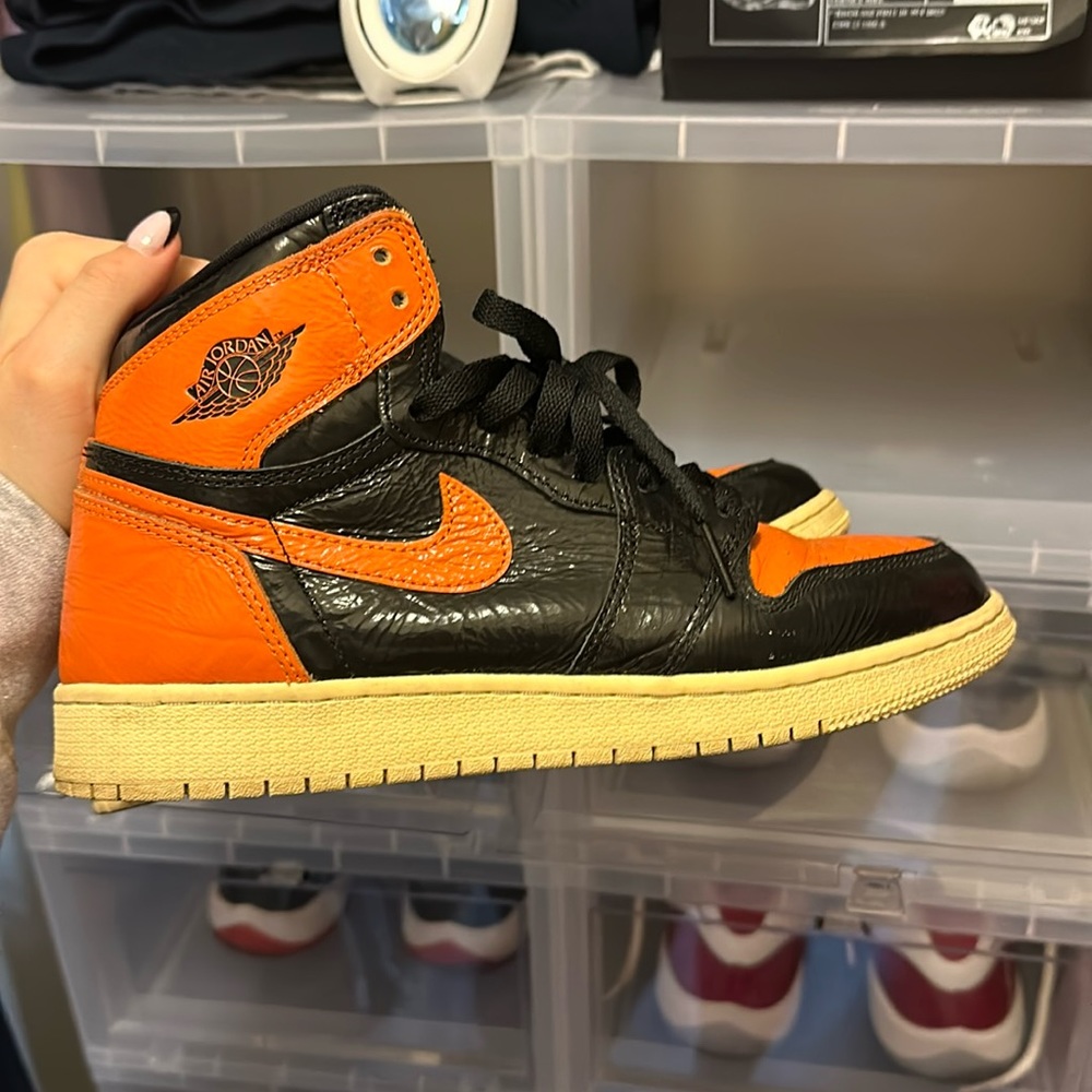 From Goat, these have been worn, i would say 7/10